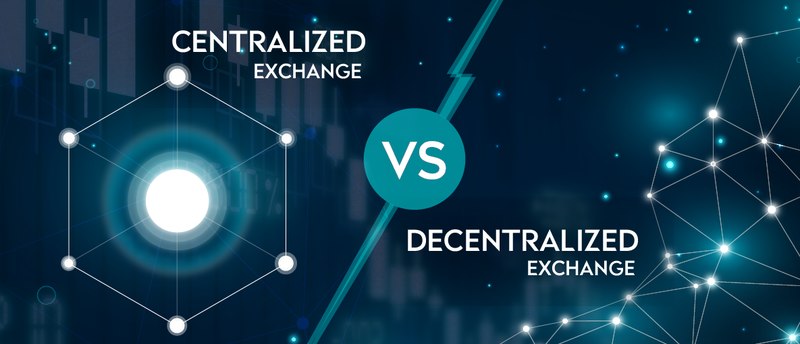 Centralized Vs. Decentralized Exchanges Fully Explained